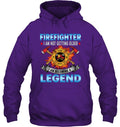 Hoodie — Purple