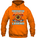 Hoodie — Safety Orange