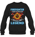 Sweatshirt — Black