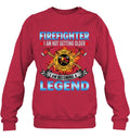 Sweatshirt — Deep Red