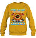 Sweatshirt — Gold