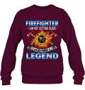 Sweatshirt — Maroon