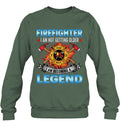 Sweatshirt — Military Green