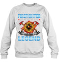Sweatshirt — White