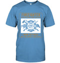 Short Sleeve Tee — Carolina Blue