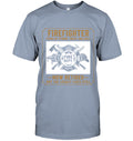 Short Sleeve Tee — Light Blue