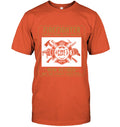 Short Sleeve Tee — Orange