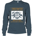 Long Sleeve — Dark Heather