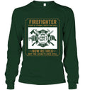 Long Sleeve — Forest Green