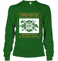 Long Sleeve — Irish Green