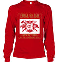 Long Sleeve — Red