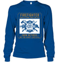 Long Sleeve — Royal