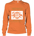 Long Sleeve — Safety Orange