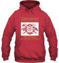 Hoodie — Cardinal Red