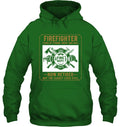 Hoodie — Irish Green