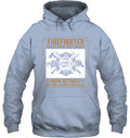 Hoodie — Light Blue