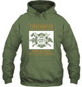 Hoodie — Military Green