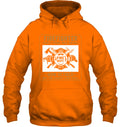 Hoodie — Safety Orange