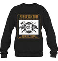 Sweatshirt — Black