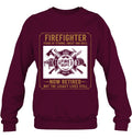 Sweatshirt — Maroon