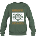 Sweatshirt — Military Green