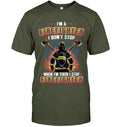 Short Sleeve Tee — Fatigue Green