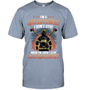 Short Sleeve Tee — Light Blue