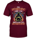 Short Sleeve Tee — Maroon