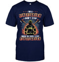 Short Sleeve Tee — Navy