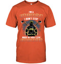 Short Sleeve Tee — Orange