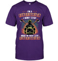 Short Sleeve Tee — Purple