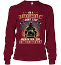 Long Sleeve — Cardinal Red