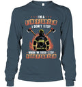 Long Sleeve — Dark Heather