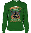 Long Sleeve — Irish Green
