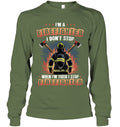 Long Sleeve — Military Green