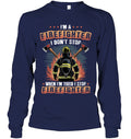 Long Sleeve — Navy