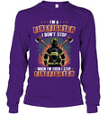 Long Sleeve — Purple