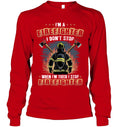 Long Sleeve — Red