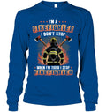 Long Sleeve — Royal