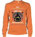 Long Sleeve — Safety Orange