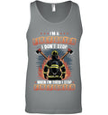 Tank — Deep Heather