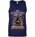 Tank — Navy