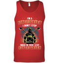 Tank — Red