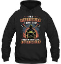 Hoodie — Black
