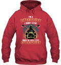 Hoodie — Cardinal Red