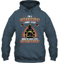 Hoodie — Dark Heather