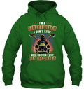 Hoodie — Irish Green