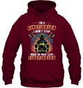 Hoodie — Maroon