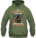 Hoodie — Military Green