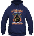 Hoodie — Navy